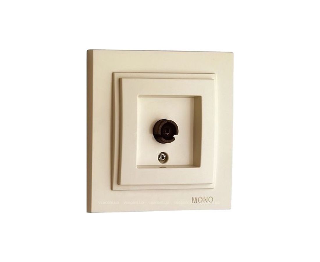 როზეტი ტელევიზორის DESPINA cream - 102-170005-138 — როზეტები და ჩამრთველები